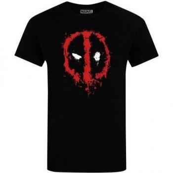 T-shirt Homme Deadpool Logo