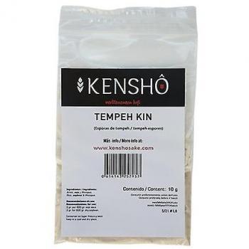 Kenshô Esporas de Tempeh 10 unidades 10 g