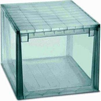 Contenitore salvaspazio Terry DRAWER Xxl Trasparente Trasparente