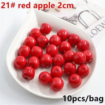 Artificial Mini Fruit Decorations for Christmas