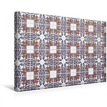 Kristina Rütten Azulejos Canvas 45 x 30 cm – Querformat