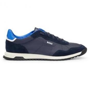 Boss Zayn Lowp Sneakers Dunkelblau 42