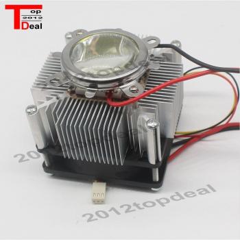 100W LED Cooling System with 44mm Lens and Aluminum Heat Sink