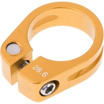 Abrazadera de tija de sillín de 25,4/27,2mm para bicicleta infantil