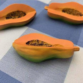 3D Fruit Refrigerator Magnet