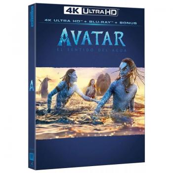 Avatar : Le Chemin de l'Eau (Blu‑Ray 4K Ultra HD)