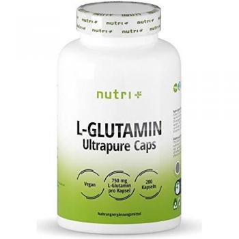 Nutri+ 240 Capsule di L-Glutammina
