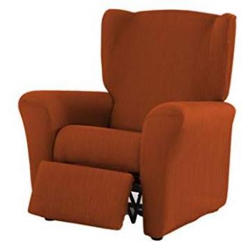 Funda de Sofá Tejido Elástico BERTA para Sillón de 70 a 90 cm