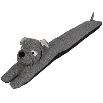 Boudin de porte WOOF 100 % Poly. Petit Chinois Chevron