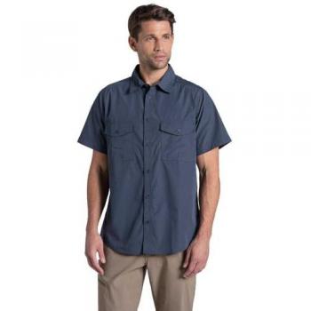 Craghoppers Kiwi II Uomo Camicia Short