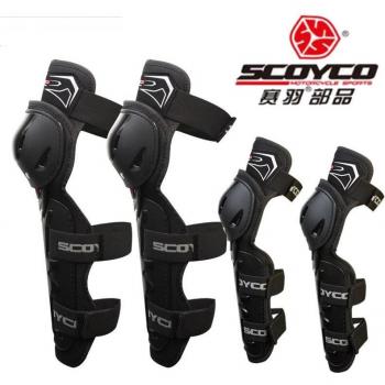 Protectores de Rodilla y Codo Scoyco Motocicleta