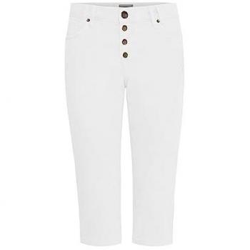 PZROSITA Pulz Jeans Caprihose – Größe 44 N – leichtes Baumwoll-Polyester‑Elasthan‑Material