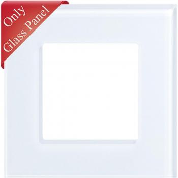 BSEED 86mm White Glass Frame for Single Double Triple Fourfold