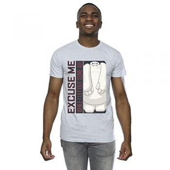 Big Hero 6 Baymax Excuse Me T-shirt XXL