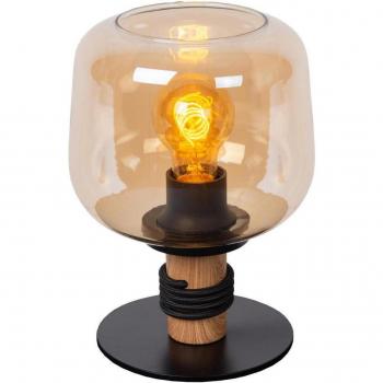 Lampe Ilona de Table Ambre Ø18