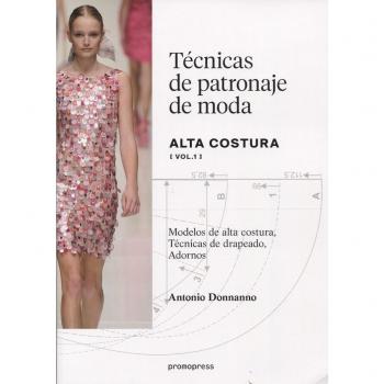 Técnicas de patronaje de moda alta costura