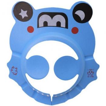 Bonnet de shampooing ajustable pour bébé