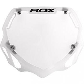 Yellow Pro Number Plate Box 242x210 mm