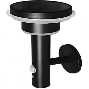 LEDVANCE Endura Solar Double Circle wall light, black