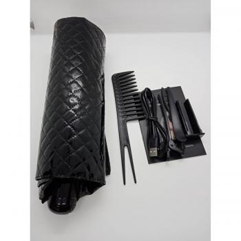 Cortadora de cabello USB y plancha de pelo