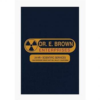 Scientific Services 24/7: A4 Print – Back to the Future Collection