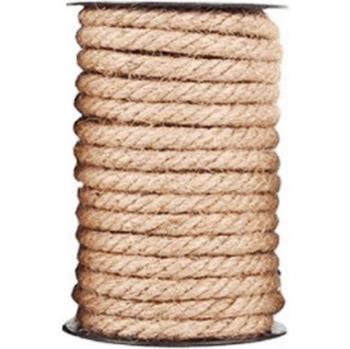 Corde en Sisal pour cadre d'escalade 10M
