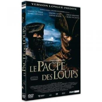 DVD Le Pacte des Loups avec Monica Bellucci sous blister