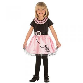 Disfraz Vintage 1950‑1960 – Niña My Other Me Miss Pink