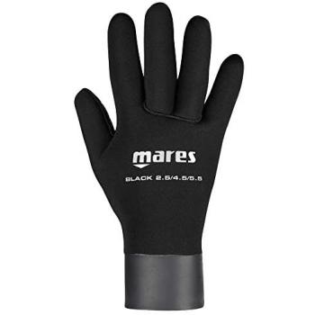 Gants de plongée Mares Pure Passion Noir 2,5 mm