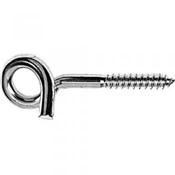 HSI 907037 Deckenring – 9 x 120 mm, gebogenes Metall