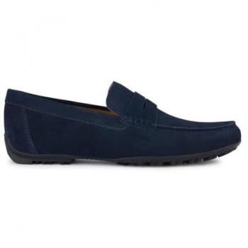 Mocasines Náuticos Geox Kosmopolis Grip Hombre Azul Marino EU 43.5