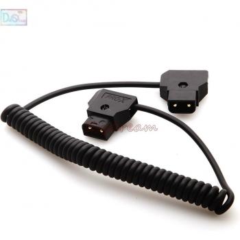 Anton Bauer D-TAP Coiled Cable for DSLR Rig M/M