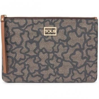 Bolso Tous Clutch Kaos Icon multi negro