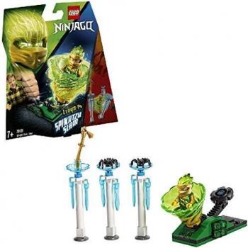 Ensemble de Jeu Spinjitzu Slam Lloyd de LEGO Ninjago pour Enfants de 7 Ans et Plus, 70 Pièces (70681)
