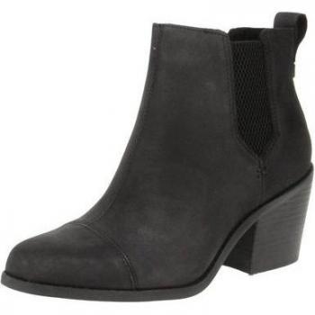 TOMS Everly-Black Stiefelette 41