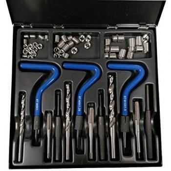 Pack de Filets Rapportés Type Helicoil M6 à M10