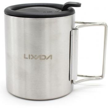 Vajilla de Camping Taza de Acero Inoxidable