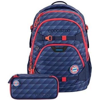 Bayern Blue Schulrucksack und Mäppchen – Höhenverstellbarer Tornister für Kinder