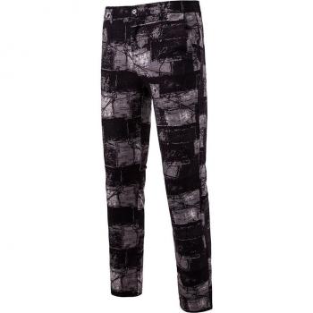 Pantalon Coupe Droite Hommes Hiver Étendu