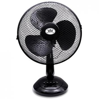 Prem-I-Air 12 Black Cooling Desk Fan