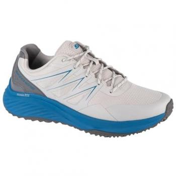 Skechers Herren Sneaker Bounder Rse-Zoner Grau Blau Größe 46