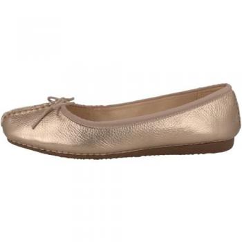 Clarks Ballerines Freckle Ice Éclat Doré