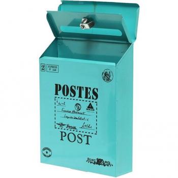 Decorative Iron Mailbox