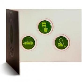 Carfinder + PlantCare + Housekeeper NFC‑Set