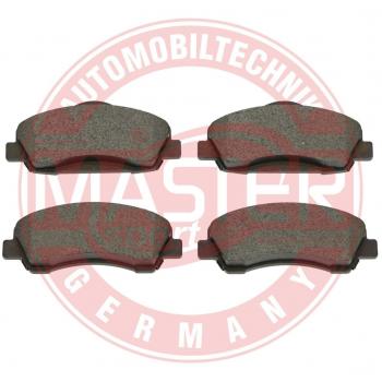 Set di Pastiglie Freni MASTER-SPORT 13046038672T-SET-MS