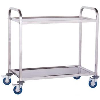 Royal Catering 2 Tier Serving Trolley