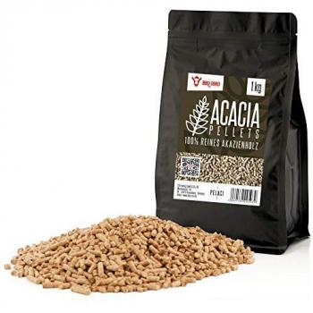 AcaciaBio 1kg – Pellet di Legno Naturale