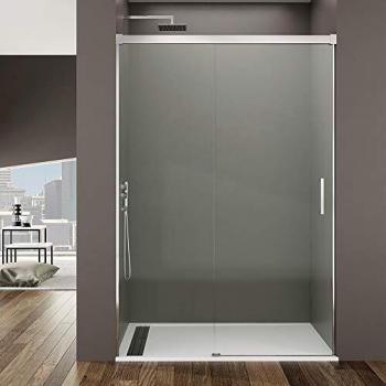 Paroi Duo-Fixe et Glissière Transparente 130‑135 cm