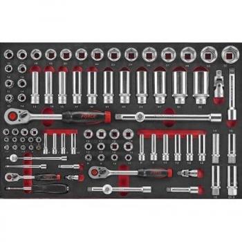 MasterCraft 88‑Piece Socket & Wrench Assembly – ¼″, ⅜″, ½″ (EVA)