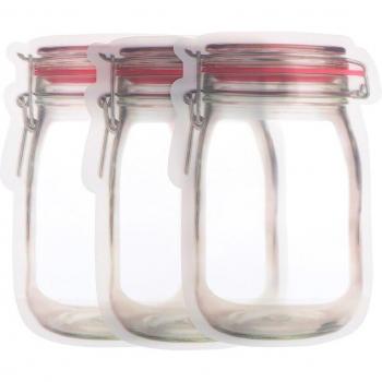 Versatile Silicone Freezer Containers